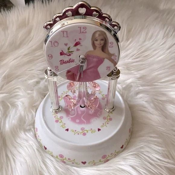 Barbie anniversary keepsake clock - Picture 3 of 7